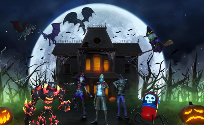 Roblox Halloween Spotlight